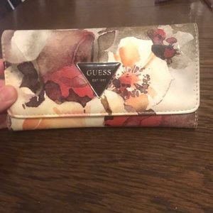 Floral wallet